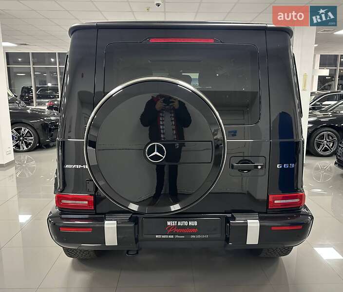 Внедорожник / Кроссовер Mercedes-Benz G-Class 2019 в Киеве фото 5 Внедорожник / Кроссовер Mercedes-Benz G-Class 2019 в Киеве