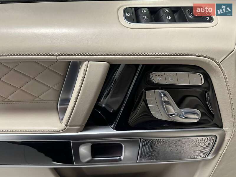 Внедорожник / Кроссовер Mercedes-Benz G-Class 2019 в Киеве фото 11 Внедорожник / Кроссовер Mercedes-Benz G-Class 2019 в Киеве
