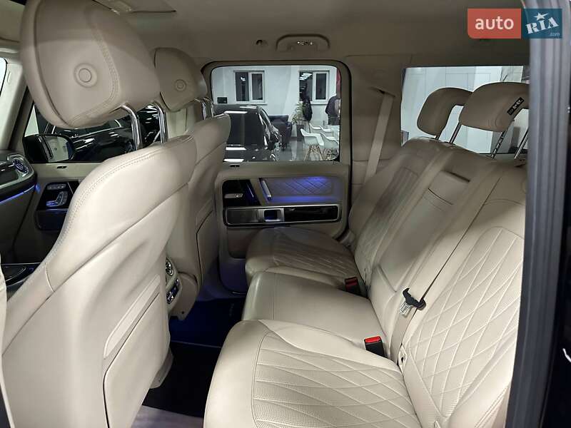 Внедорожник / Кроссовер Mercedes-Benz G-Class 2019 в Киеве фото 17 Внедорожник / Кроссовер Mercedes-Benz G-Class 2019 в Киеве