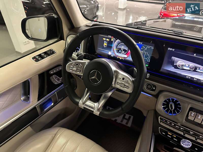 Внедорожник / Кроссовер Mercedes-Benz G-Class 2019 в Киеве фото 23 Внедорожник / Кроссовер Mercedes-Benz G-Class 2019 в Киеве