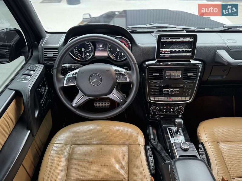 Внедорожник / Кроссовер Mercedes-Benz G-Class 2014 в Киеве фото 13 Внедорожник / Кроссовер Mercedes-Benz G-Class 2014 в Киеве