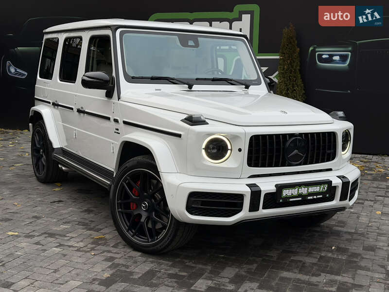 Позашляховик / Кросовер Mercedes-Benz G-Class 2022 в Києві