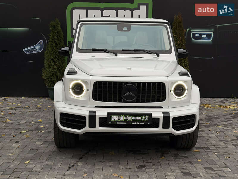 Позашляховик / Кросовер Mercedes-Benz G-Class 2022 в Києві
