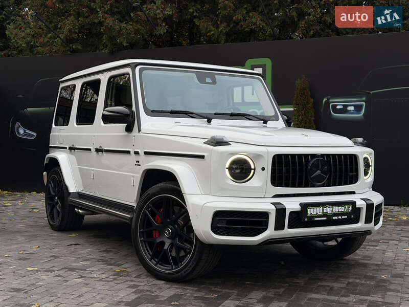 Позашляховик / Кросовер Mercedes-Benz G-Class 2022 в Києві