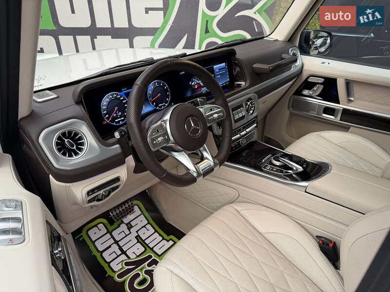 Позашляховик / Кросовер Mercedes-Benz G-Class 2022 в Києві