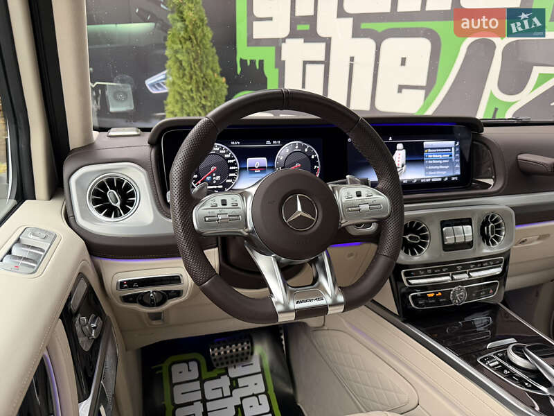 Позашляховик / Кросовер Mercedes-Benz G-Class 2022 в Києві