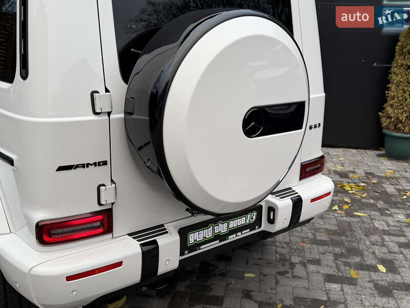 Позашляховик / Кросовер Mercedes-Benz G-Class 2022 в Києві