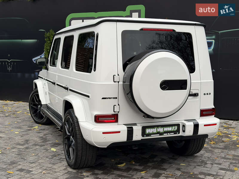 Позашляховик / Кросовер Mercedes-Benz G-Class 2022 в Києві