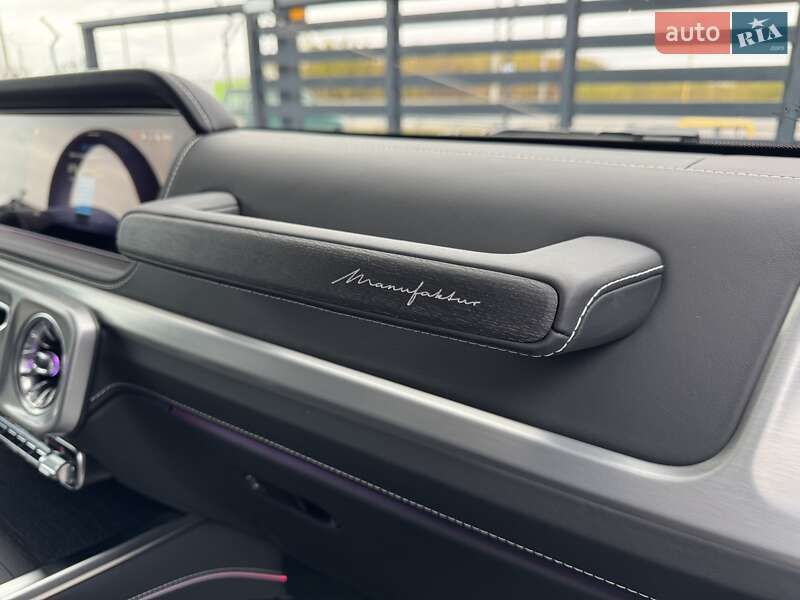 Позашляховик / Кросовер Mercedes-Benz G-Class 2025 в Рівному фото 39 Позашляховик / Кросовер Mercedes-Benz G-Class 2025 в Рівному