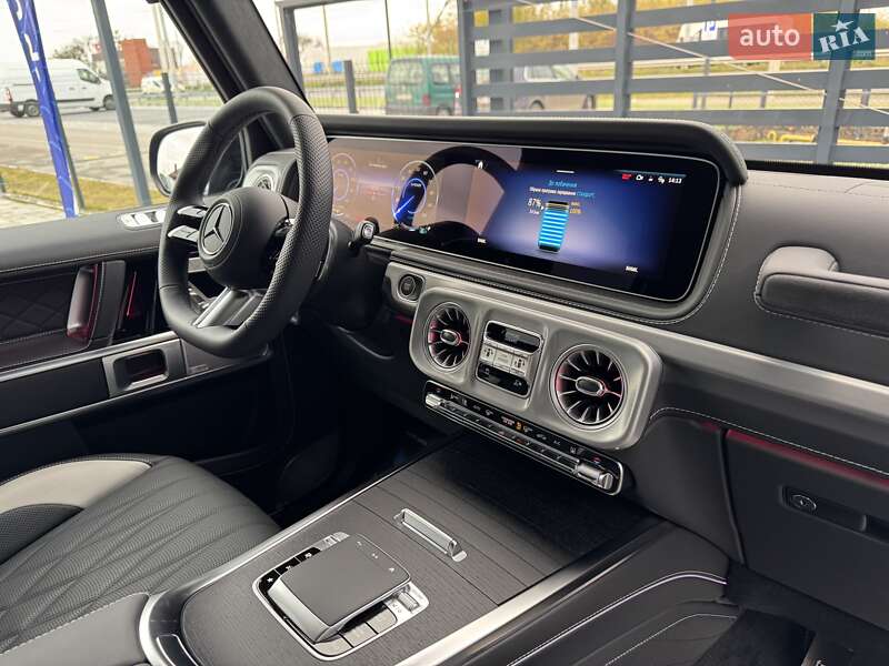 Позашляховик / Кросовер Mercedes-Benz G-Class 2025 в Рівному фото 43 Позашляховик / Кросовер Mercedes-Benz G-Class 2025 в Рівному