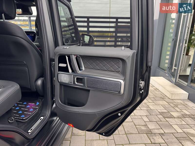 Позашляховик / Кросовер Mercedes-Benz G-Class 2025 в Рівному фото 40 Позашляховик / Кросовер Mercedes-Benz G-Class 2025 в Рівному