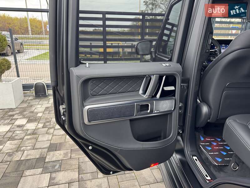 Позашляховик / Кросовер Mercedes-Benz G-Class 2025 в Рівному фото 34 Позашляховик / Кросовер Mercedes-Benz G-Class 2025 в Рівному