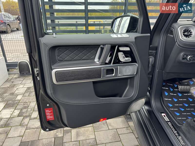 Позашляховик / Кросовер Mercedes-Benz G-Class 2025 в Рівному фото 14 Позашляховик / Кросовер Mercedes-Benz G-Class 2025 в Рівному