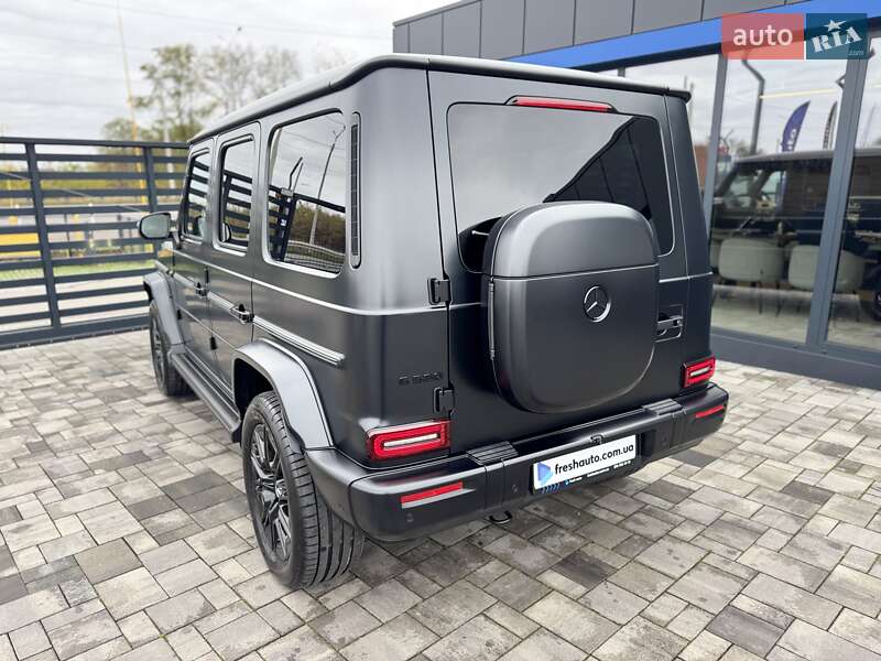 Позашляховик / Кросовер Mercedes-Benz G-Class 2025 в Рівному фото 10 Позашляховик / Кросовер Mercedes-Benz G-Class 2025 в Рівному