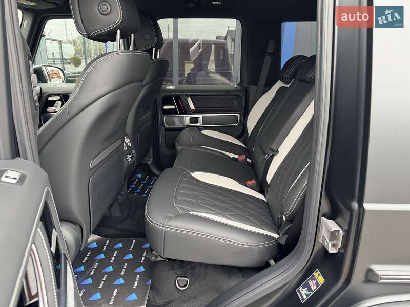 Позашляховик / Кросовер Mercedes-Benz G-Class 2025 в Рівному фото 35 Позашляховик / Кросовер Mercedes-Benz G-Class 2025 в Рівному