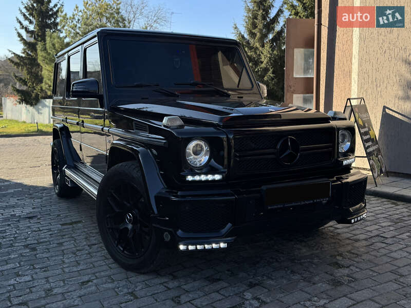 Позашляховик / Кросовер Mercedes-Benz G-Class 2006 в Львові