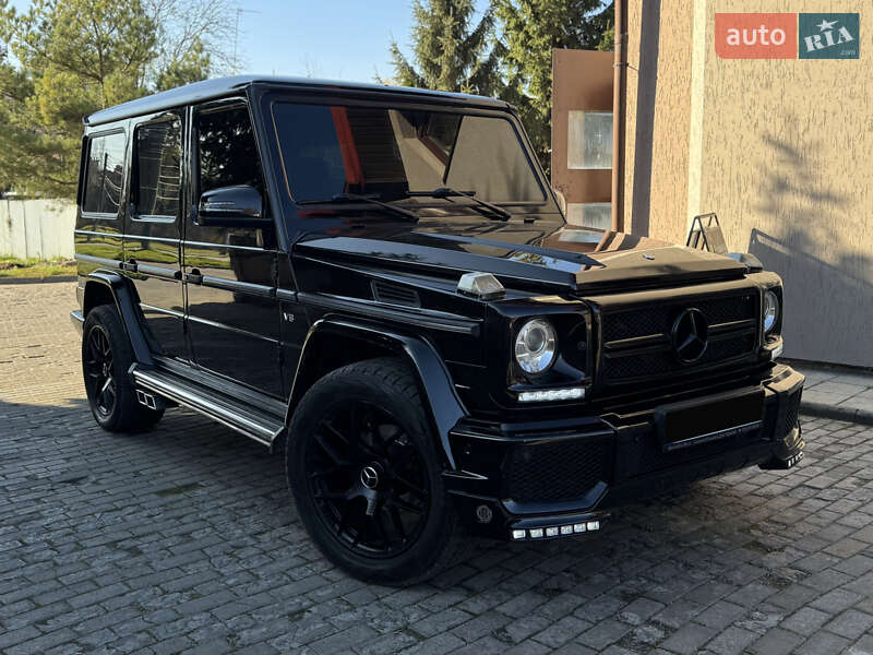 Позашляховик / Кросовер Mercedes-Benz G-Class 2006 в Львові