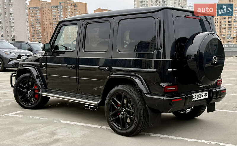 Позашляховик / Кросовер Mercedes-Benz G-Class 2022 в Києві