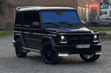 Позашляховик / Кросовер Mercedes-Benz G-Class 2007 в Львові