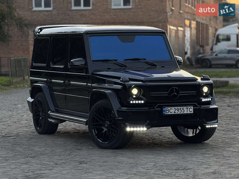 Позашляховик / Кросовер Mercedes-Benz G-Class 2007 в Львові