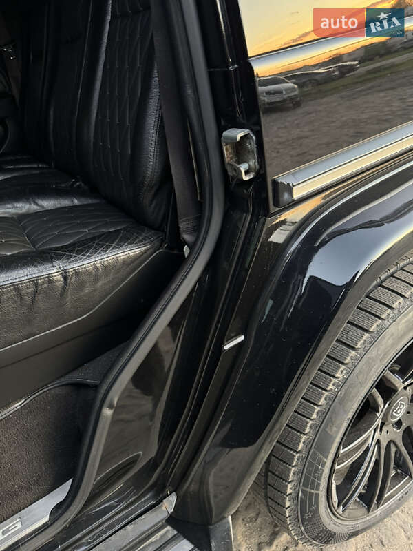 Позашляховик / Кросовер Mercedes-Benz G-Class 2007 в Львові