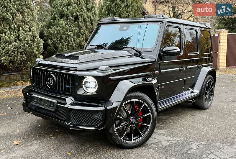Позашляховик / Кросовер Mercedes-Benz G-Class 2021 в Києві