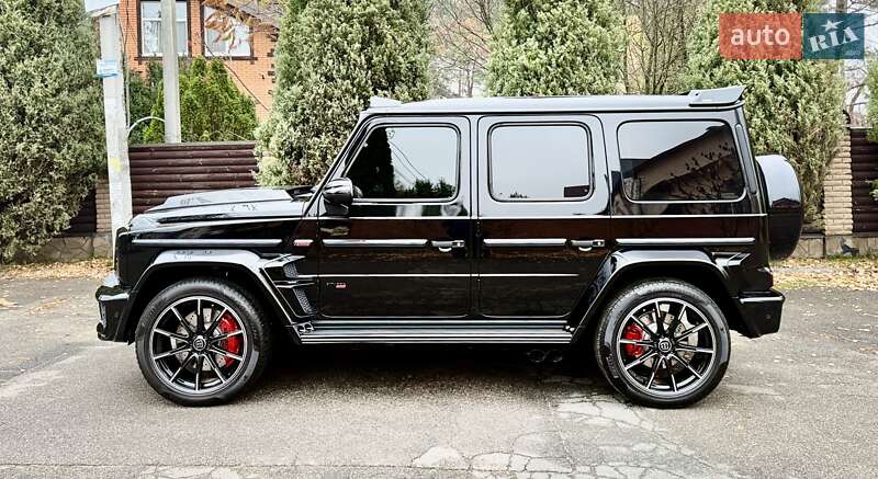 Позашляховик / Кросовер Mercedes-Benz G-Class 2021 в Києві