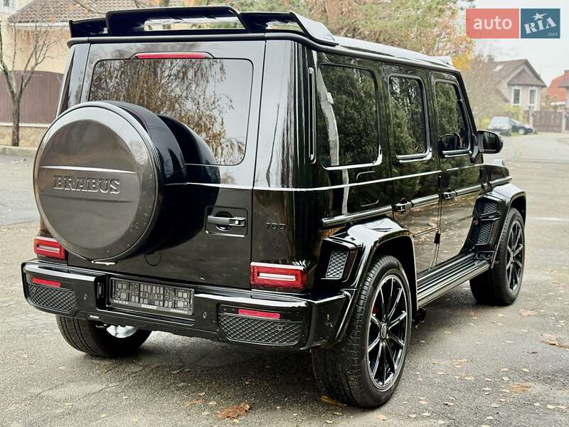 Позашляховик / Кросовер Mercedes-Benz G-Class 2021 в Києві