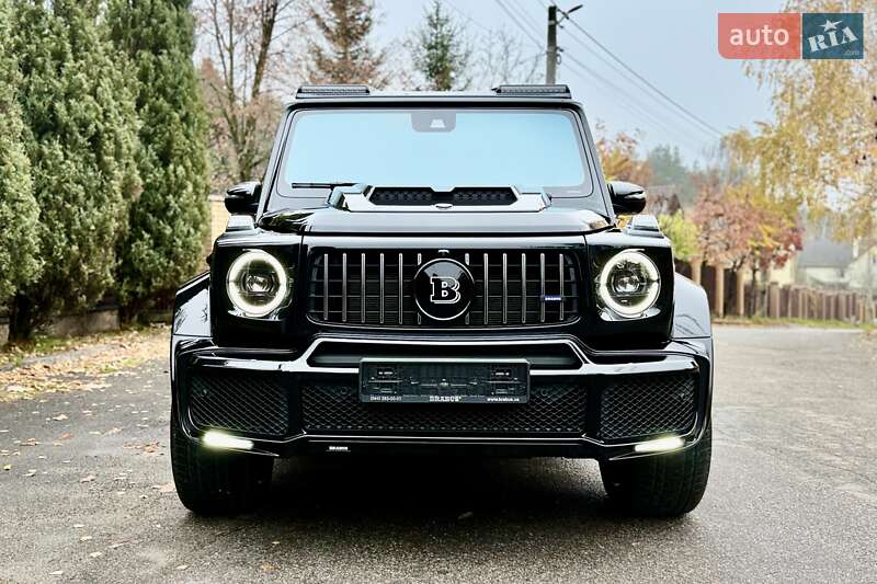 Позашляховик / Кросовер Mercedes-Benz G-Class 2021 в Києві