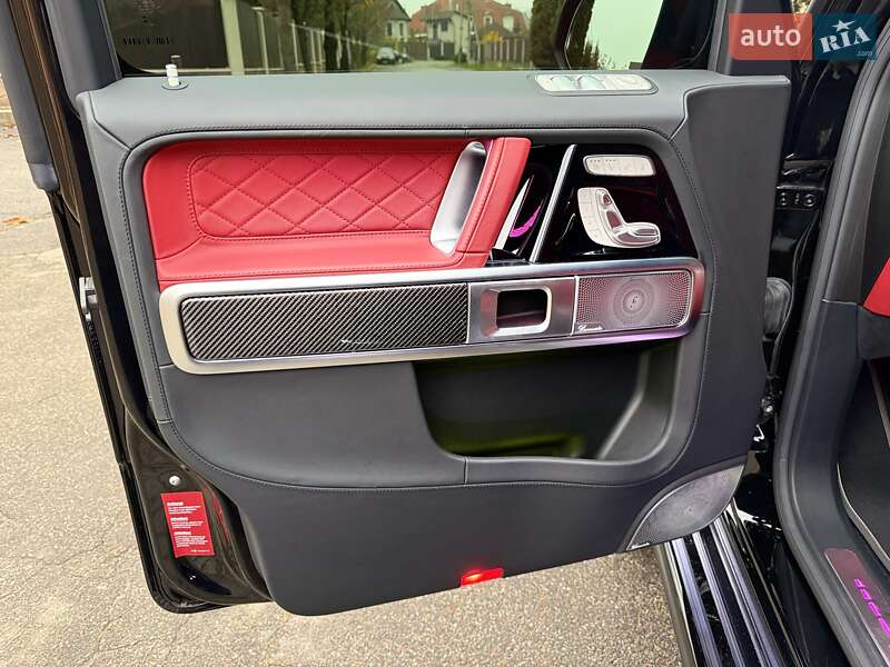 Позашляховик / Кросовер Mercedes-Benz G-Class 2021 в Києві