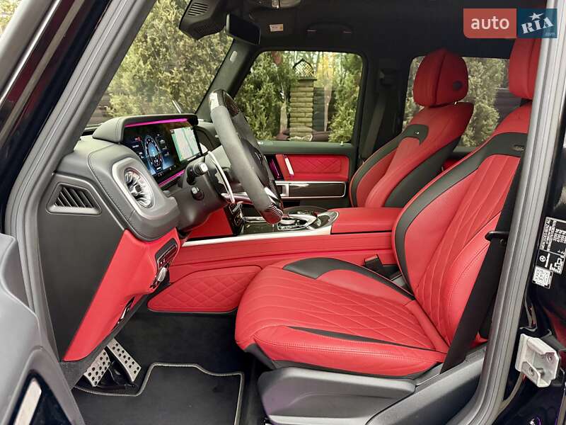 Позашляховик / Кросовер Mercedes-Benz G-Class 2021 в Києві