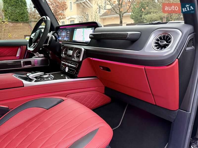 Позашляховик / Кросовер Mercedes-Benz G-Class 2021 в Києві