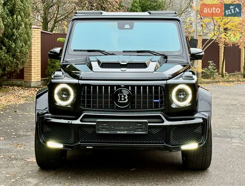 Позашляховик / Кросовер Mercedes-Benz G-Class 2021 в Києві