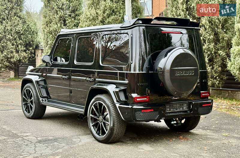 Позашляховик / Кросовер Mercedes-Benz G-Class 2021 в Києві