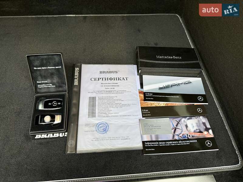 Позашляховик / Кросовер Mercedes-Benz G-Class 2021 в Києві