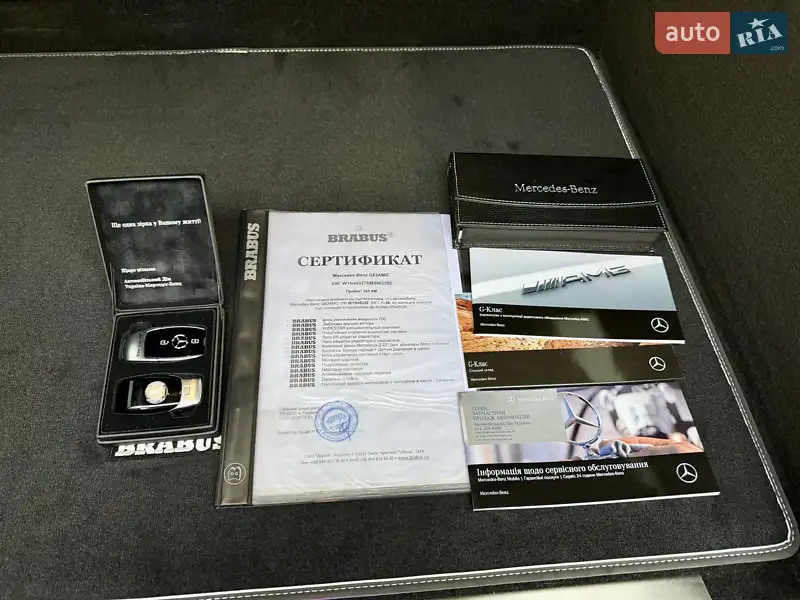 Позашляховик / Кросовер Mercedes-Benz G-Class 2021 в Києві документ
