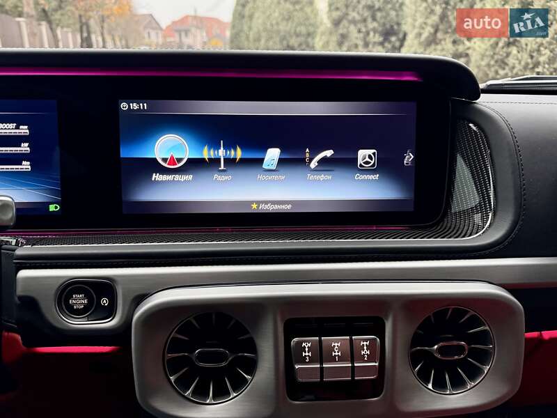 Позашляховик / Кросовер Mercedes-Benz G-Class 2021 в Києві