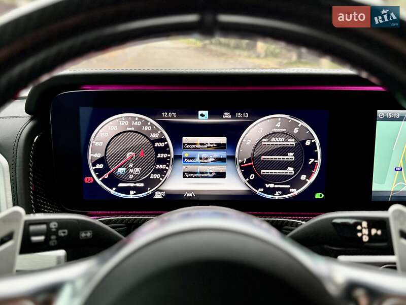 Позашляховик / Кросовер Mercedes-Benz G-Class 2021 в Києві