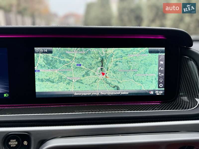 Позашляховик / Кросовер Mercedes-Benz G-Class 2021 в Києві