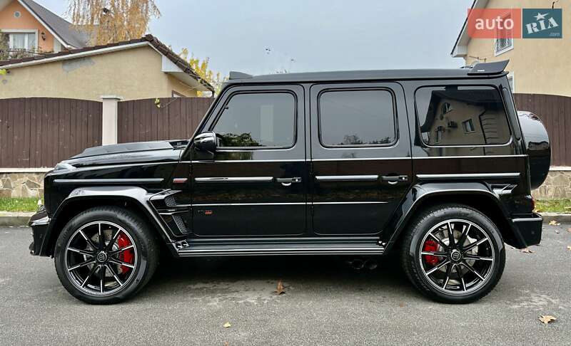 Позашляховик / Кросовер Mercedes-Benz G-Class 2021 в Києві