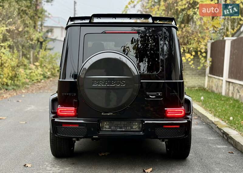 Позашляховик / Кросовер Mercedes-Benz G-Class 2021 в Києві