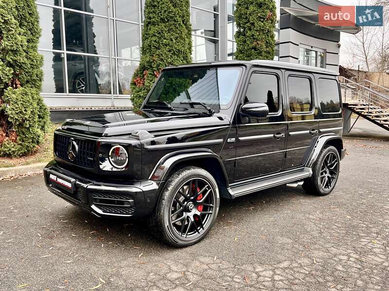 Внедорожник / Кроссовер Mercedes-Benz G-Class 2020 в Киеве