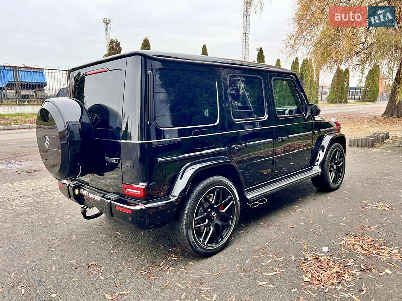 Внедорожник / Кроссовер Mercedes-Benz G-Class 2020 в Киеве