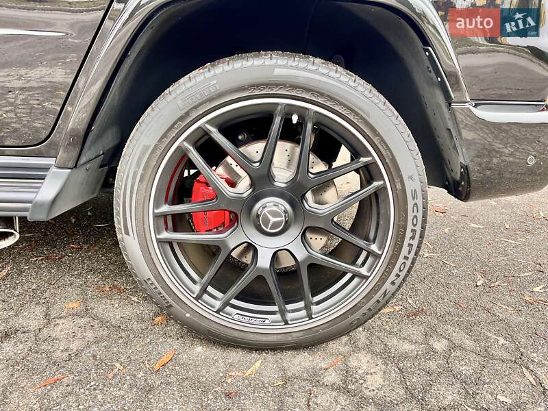 Внедорожник / Кроссовер Mercedes-Benz G-Class 2020 в Киеве