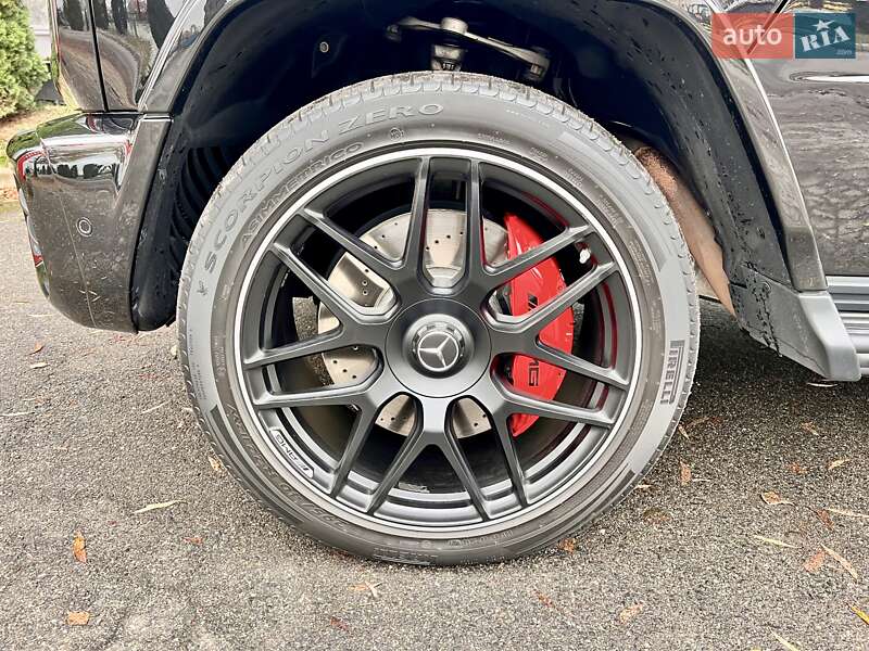 Внедорожник / Кроссовер Mercedes-Benz G-Class 2020 в Киеве