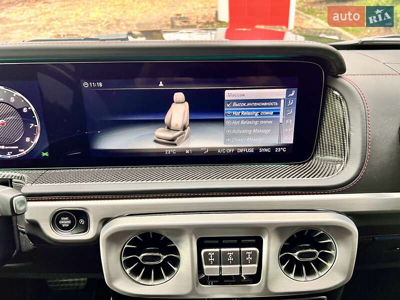 Внедорожник / Кроссовер Mercedes-Benz G-Class 2020 в Киеве