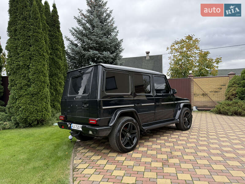 Внедорожник / Кроссовер Mercedes-Benz G-Class 2006 в Киеве