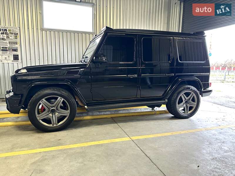 Позашляховик / Кросовер Mercedes-Benz G-Class 2010 в Дніпрі