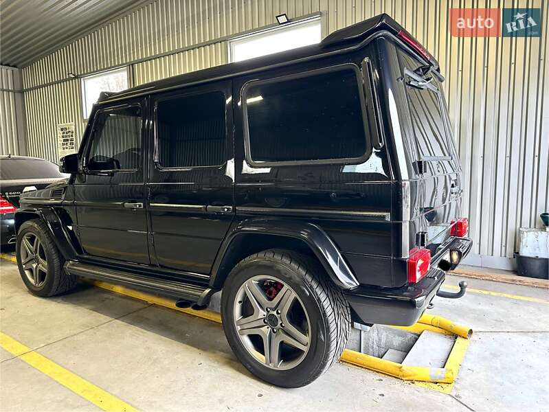 Позашляховик / Кросовер Mercedes-Benz G-Class 2010 в Дніпрі
