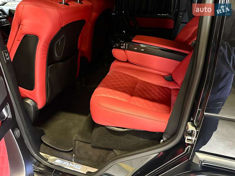 Позашляховик / Кросовер Mercedes-Benz G-Class 2010 в Дніпрі